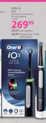 Szczoteczka elektryczna do mycia zębów Oral-B iO 3 promocja w Hebe