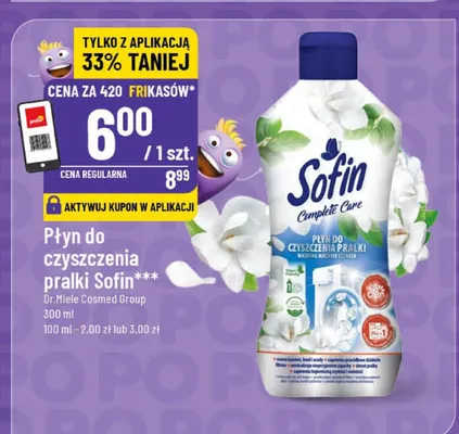 Płyn do czyszczenia pralki promocja w POLOmarket