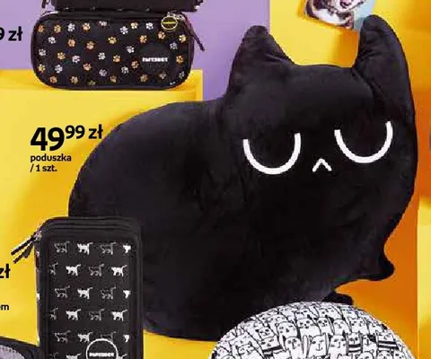 Poduszka Paperdot Purrrfect School promocja w Empik