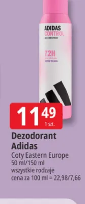 Dezodorant Adidas promocja w Leclerc