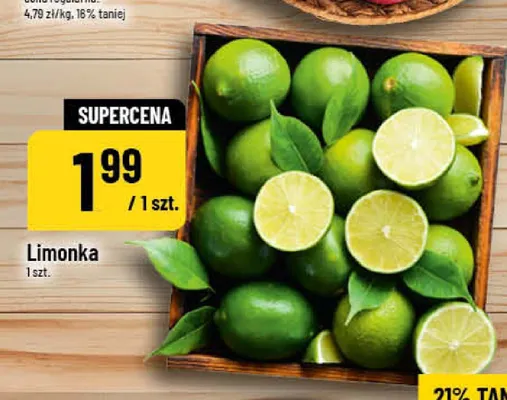 Limonka promocja w POLOmarket
