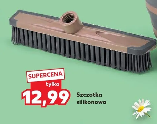 Szczotka silikonowa promocja w Kaufland
