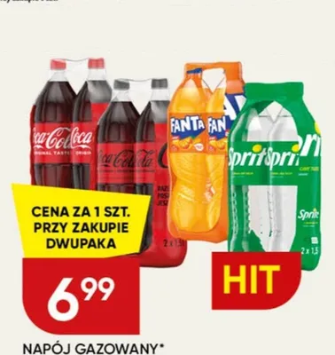 Napój gazowany Fanta promocja w Chata Polska