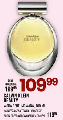 Perfumy Calvin Klein Beauty promocja w Drogerie Natura