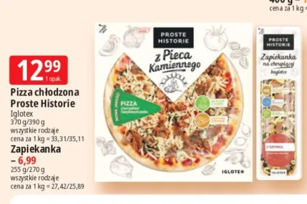 Zapiekanka Proste Historie promocja w Leclerc