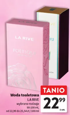 Woda toaletowa La Rive wybrane rodzaje promocja w Intermarche