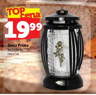 Znicz Prima Abramowski promocja w TOPAZ