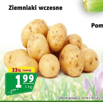 Ziemniaki wczesne promocja w Prim Market