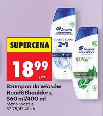 Szampon do włosów Syoss keratin promocja w Biedronka