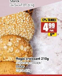 Rogal croissant Oskar promocja w API Market