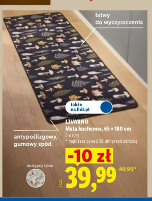 Mata kuchenna Livarno promocja w Lidl
