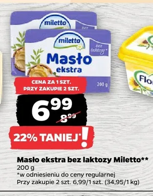 Margaryna Original promocja w Netto