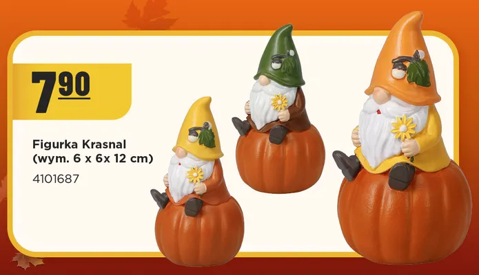 Figurka krasnal promocja w MR. DIY