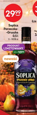 Soplica Porzeczka-Gruszka promocja w Żabka