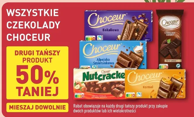 Figurki czekoladowe serca/misie promocja w Aldi