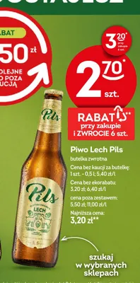 Piwo Oh my pils! promocja w Żabka