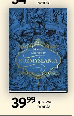 Książka Rozmyślania Marek Aureliusz W.A.B. promocja w Empik