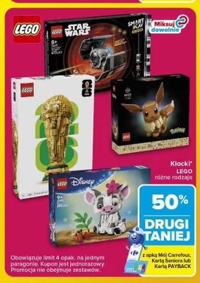 Klocki LEGO Disney promocja w Carrefour Market