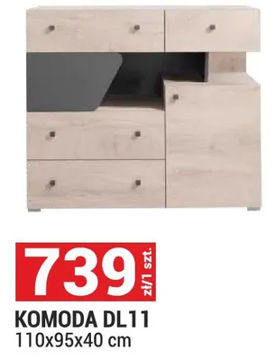 Komoda DL11 promocja w Merkury Market