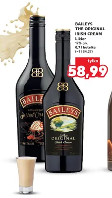 Likier Baileys The Original Irish Cream promocja w Kaufland