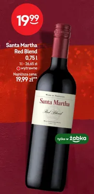 Wino promocja w Żabka