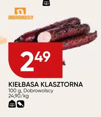 Kiełbasa Klasztorna Dobrowolscy promocja w Chata Polska