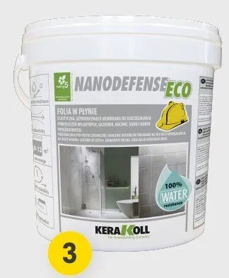 Folia w płynie Nanodefence Eco Kerakoll promocja w Castorama
