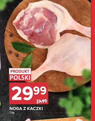 Noga z kaczki promocja w Stokrotka