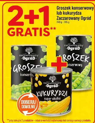 Kukurydza konserwowa promocja w POLOmarket