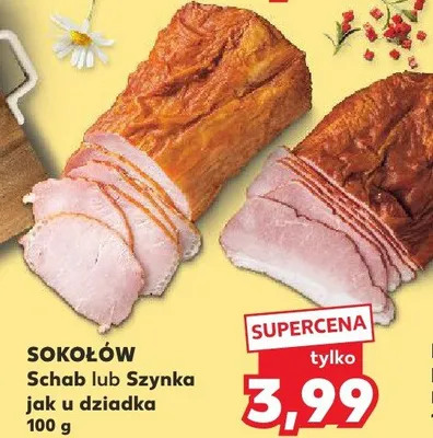 Schab lub Szynka jak u dziadka promocja w Kaufland