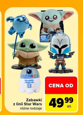 Zabawki Star Wars promocja w Carrefour