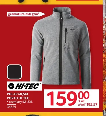 Polar męski Porto Hi-Tec promocja w Selgros