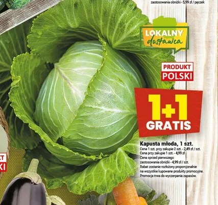 Kapusta młoda promocja w Twój Market