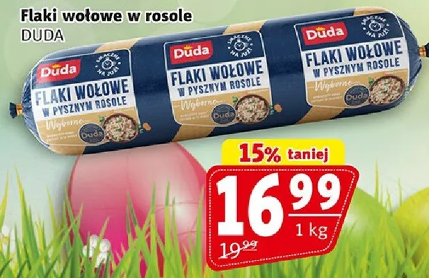 Flaki wołowe w pysznym rosole promocja w Prim Market