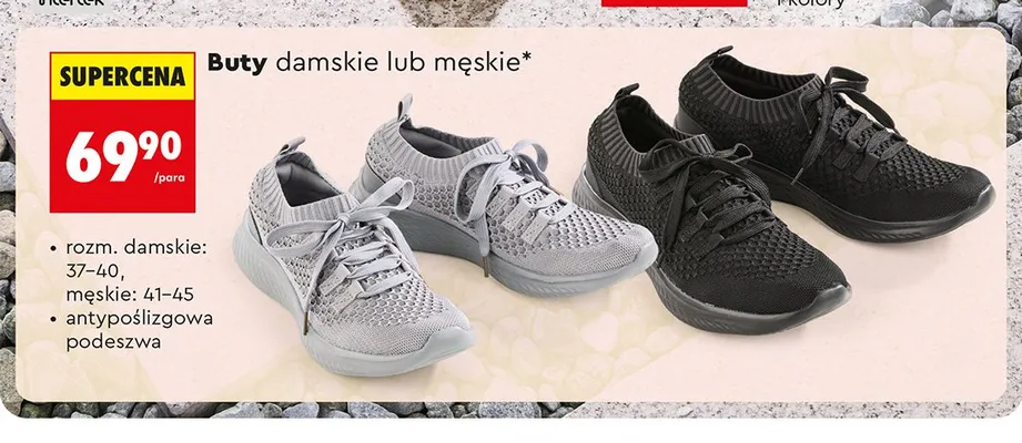 Buty CLEVÉ promocja w Biedronka