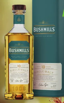Whisky Bushmills Malt 10yo wybrane rodzaje promocja w Groszek