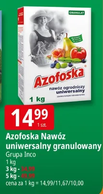 Nawóz uniwersalny granulowany promocja w Leclerc