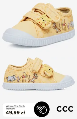 Trampki Winnie The Pooh promocja w CCC