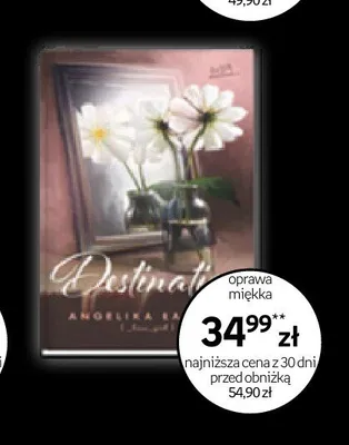 Książka Destination Angelika Łabuda promocja w Empik