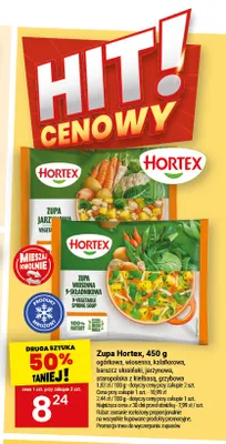 Zupa grzybowa Hortex promocja w Twój Market