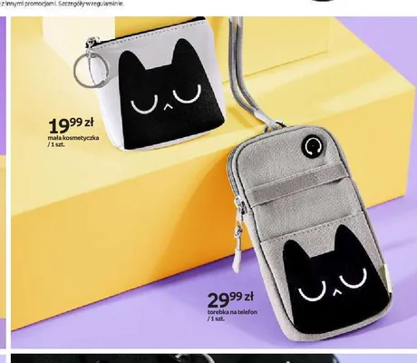Kosmetyczka mała Purrrfect School promocja w Empik