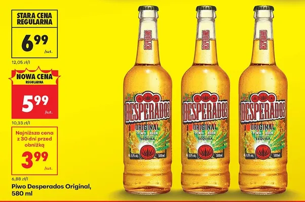 Piwo Original promocja w Biedronka