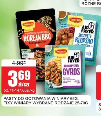 Fix Air Fryer aromatyczny gyros Winiary promocja w Bingo