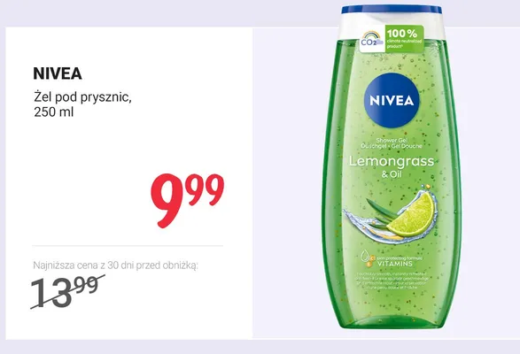 Żel pod prysznic Lemongrass & Oil promocja w Rossmann