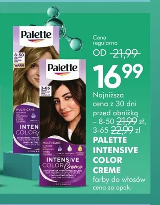 Farba do włosów Palette Intensive Color Creme 3-65 promocja w Super-Pharm