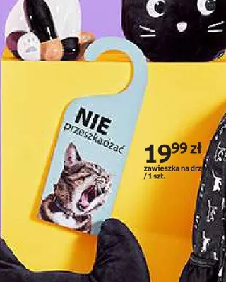 Zawieszka na drzwi Purrrfect School promocja w Empik