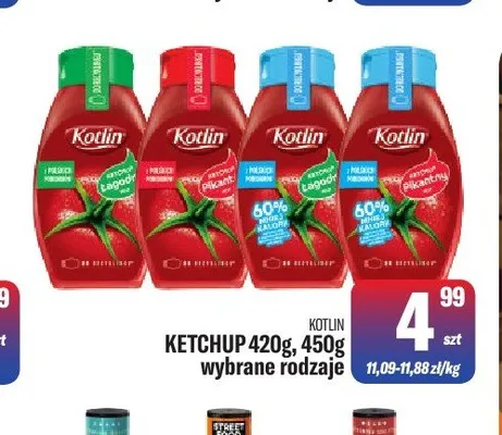 Ketchup Kotlin promocja w Tomi Markt