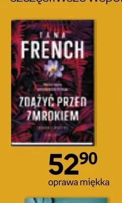 Książka Zdążyć przed zmrokiem Tana French promocja w Empik