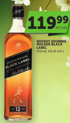 Whisky Johnnie Walker Black Label promocja w Euro Sklep