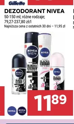 Dezodorant Nivea promocja w Stokrotka